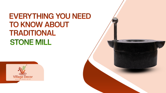 What is a Traditional Hand Stone Mill?