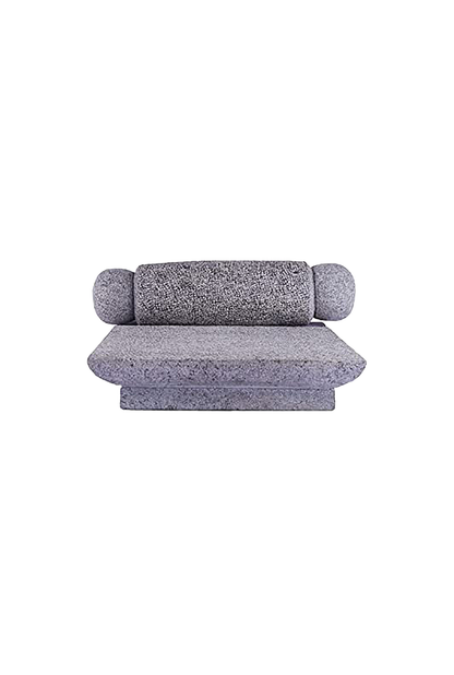Black Stone Ammikallu/Mortar and Pestle (L * B - 15 inch * 10 inch)