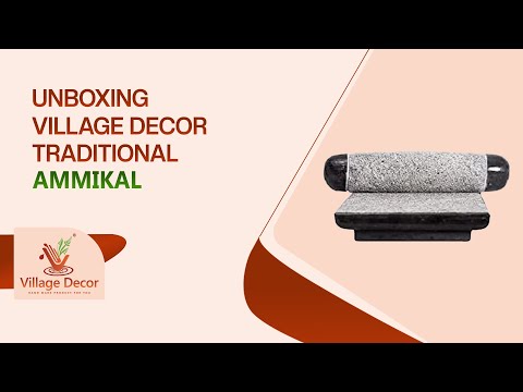 Unboxing Village Decor Handmade Silbatta